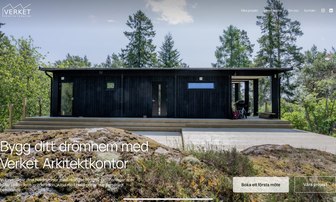 Nya Verket.nu har äntligen lanserats!