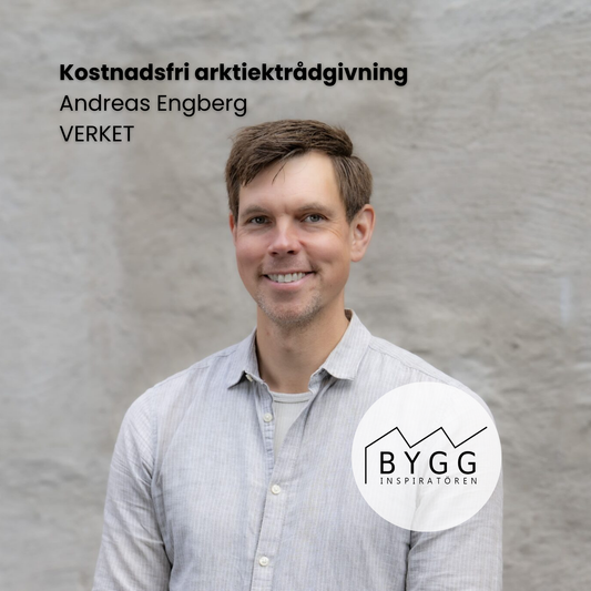 Fri arkitektrådgivning!