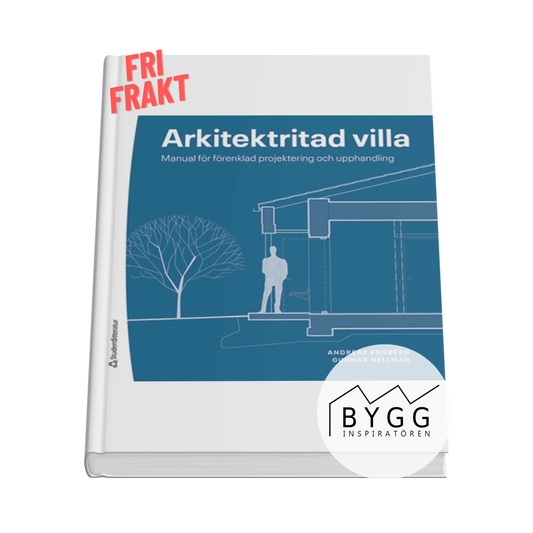 Arkitektritad villa, Manual för förenklad projektering och upphandling